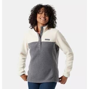 Columbia Women's‎ Benton Springs Half Snap Pullover Size Medium